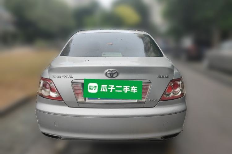Used Toyota Reiz 2008 2.5S Special Commemorative Edition Rear