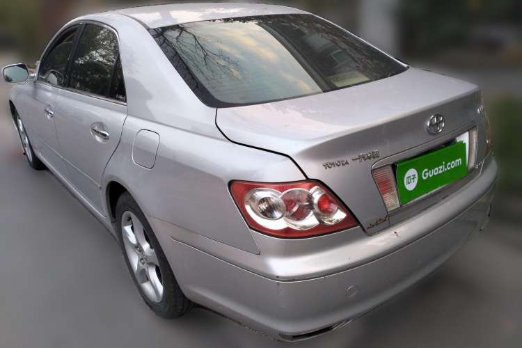 Used Toyota Reiz 2008 2.5S Special Commemorative Edition Rear Left 45 Deg