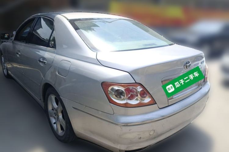 Used Toyota Reiz 2008 2.5S Special Commemorative Edition Rear Left 45 Deg