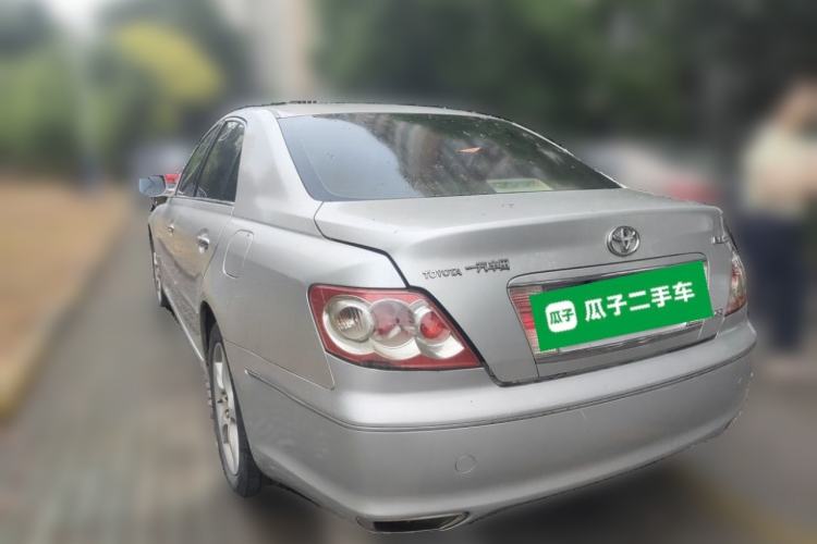 Used Toyota Reiz 2008 2.5S Special Commemorative Edition Rear Left 45 Deg