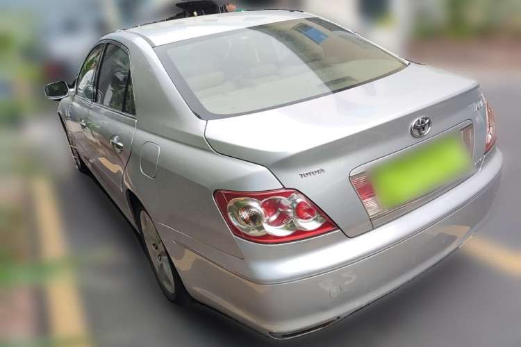 Used Toyota Reiz 2008 2.5S Special Commemorative Edition Rear Left 45 Deg