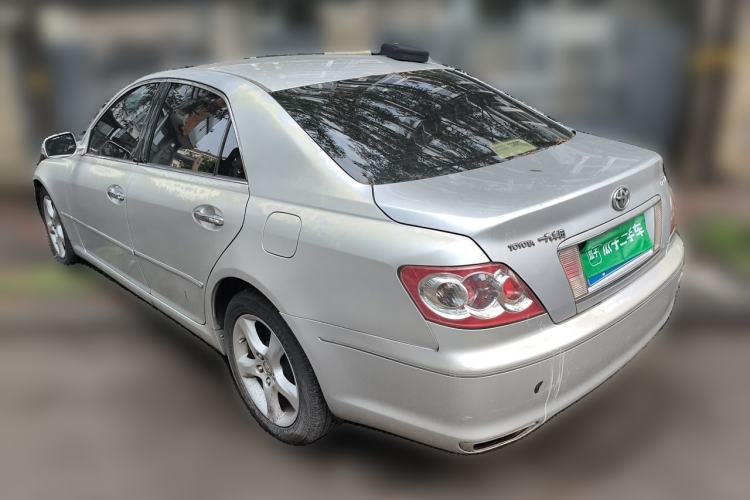 Used Toyota Reiz 2008 2.5S Special Navigation Edition Rear Left 45 Deg