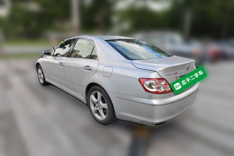 Used Toyota Reiz 2008 2.5S Special Commemorative Edition Rear Left 45 Deg