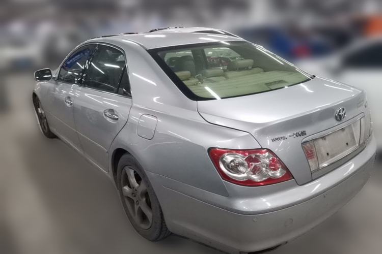Used Toyota Reiz 2008 2.5S Special Commemorative Edition Rear Left 45 Deg