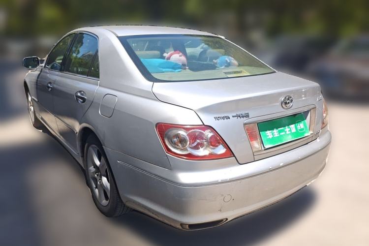 Used Toyota Reiz 2008 2.5S Special Commemorative Edition Rear Left 45 Deg