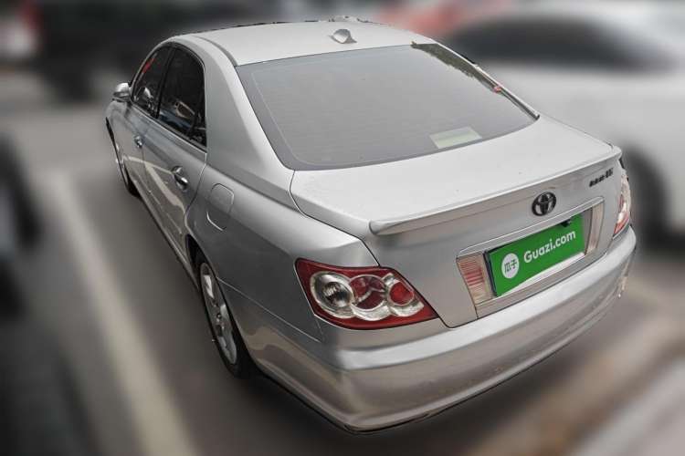 Used Toyota Reiz 2008 2.5S Special Commemorative Edition Rear Left 45 Deg