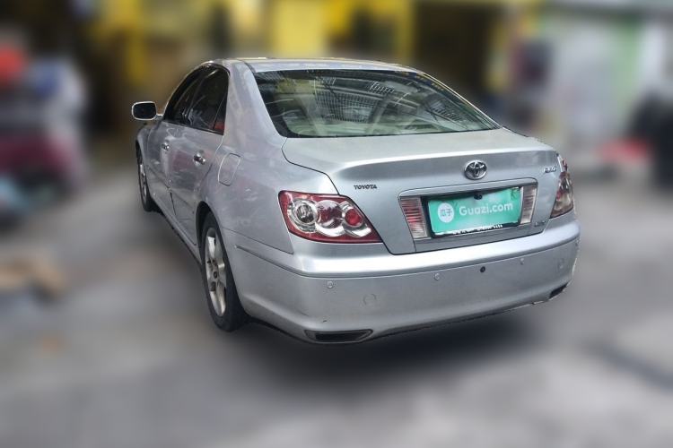 Used Toyota Reiz 2008 2.5S Special Commemorative Edition Rear Left 45 Deg