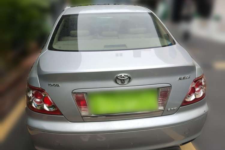 Used Toyota Reiz 2008 2.5S Special Commemorative Edition Rear