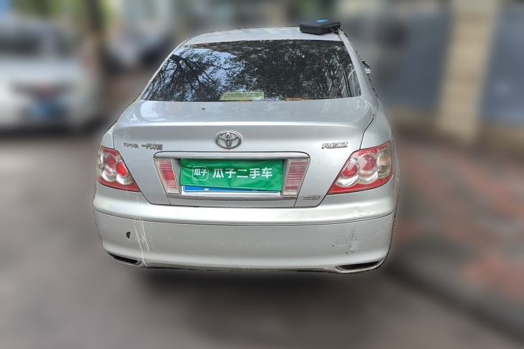 Used Toyota Reiz 2008 2.5S Special Navigation Edition Rear