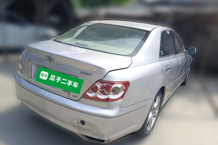Used Toyota Reiz 2008 2.5S Special Commemorative Edition Rear Right 45 Deg