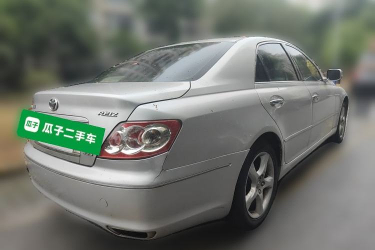 Used Toyota Reiz 2008 2.5S Special Commemorative Edition Rear Right 45 Deg