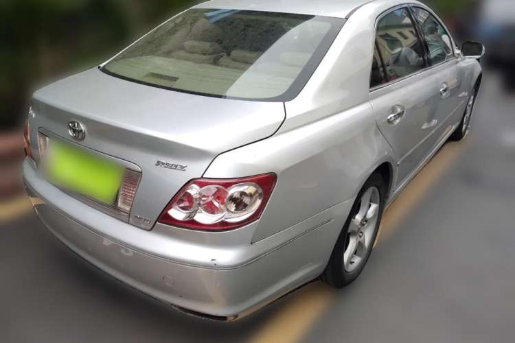 Used Toyota Reiz 2008 2.5S Special Commemorative Edition Rear Right 45 Deg