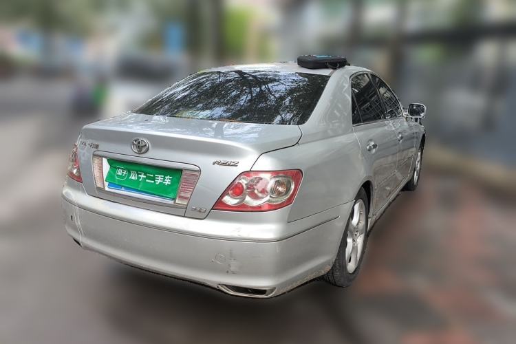 Used Toyota Reiz 2008 2.5S Special Navigation Edition Rear Right 45 Deg