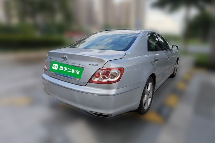 Used Toyota Reiz 2008 2.5S Special Commemorative Edition Rear Right 45 Deg