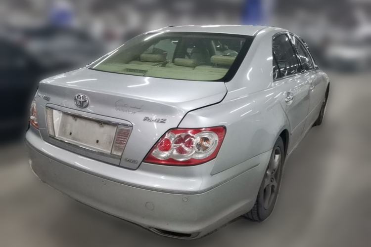 Used Toyota Reiz 2008 2.5S Special Commemorative Edition Rear Right 45 Deg