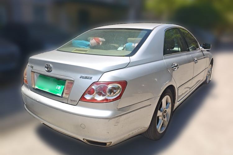 Used Toyota Reiz 2008 2.5S Special Commemorative Edition Rear Right 45 Deg