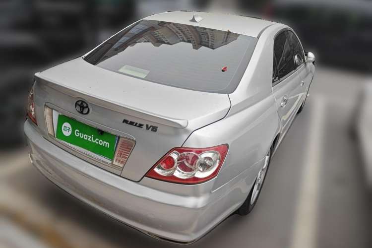 Used Toyota Reiz 2008 2.5S Special Commemorative Edition Rear Right 45 Deg