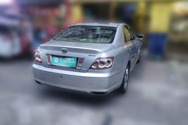 Used Toyota Reiz 2008 2.5S Special Commemorative Edition Rear Right 45 Deg