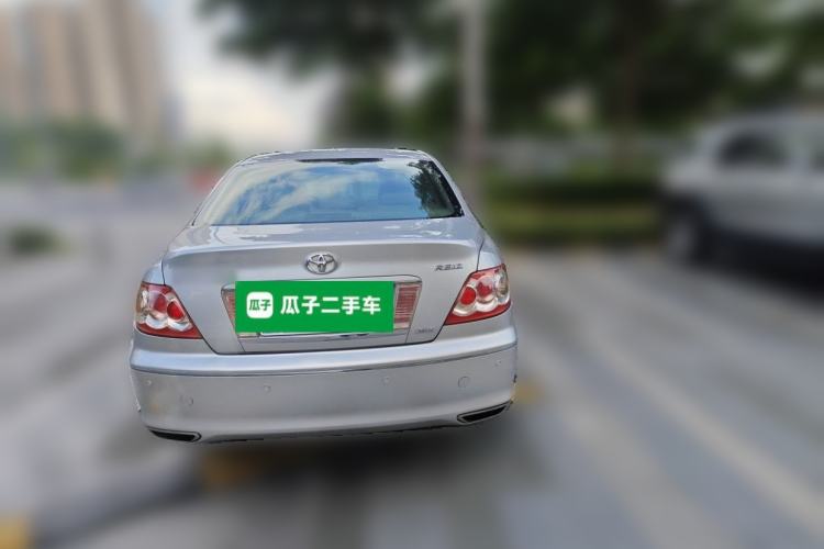 Used Toyota Reiz 2008 2.5S Special Commemorative Edition Rear