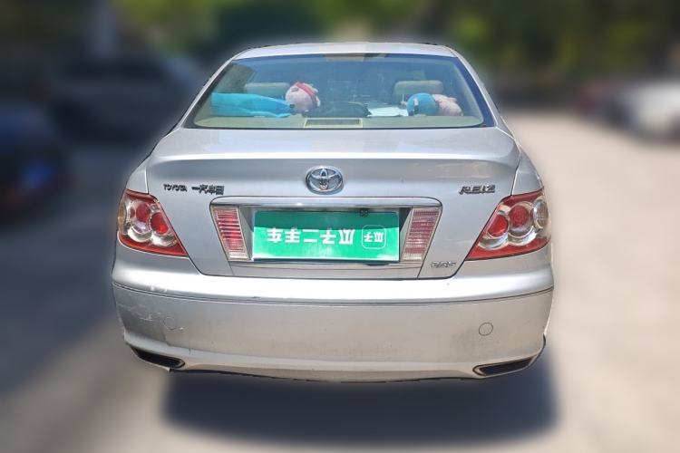 Used Toyota Reiz 2008 2.5S Special Commemorative Edition Rear
