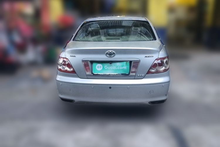 Used Toyota Reiz 2008 2.5S Special Commemorative Edition Rear