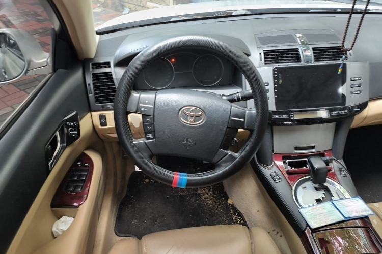 Used Toyota Reiz 2008 2.5S Special Navigation Edition Steering Wheel