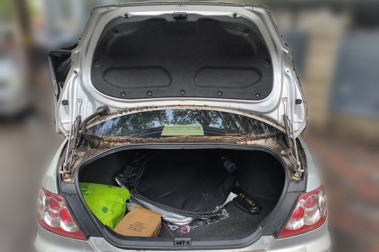 Used Toyota Reiz 2008 2.5S Special Navigation Edition Trunk