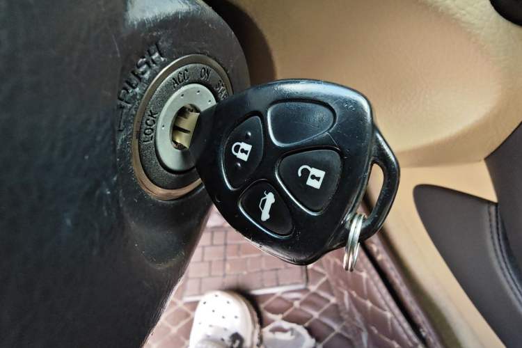 Used Toyota Reiz 2008 2.5S Special Commemorative Edition Vehicle Key