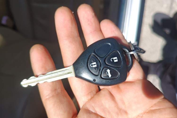 Used Toyota Reiz 2008 2.5S Special Commemorative Edition Vehicle Key