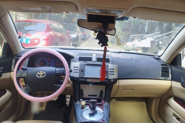 Used Toyota Reiz 2008 2.5S Special Commemorative Edition Center Console