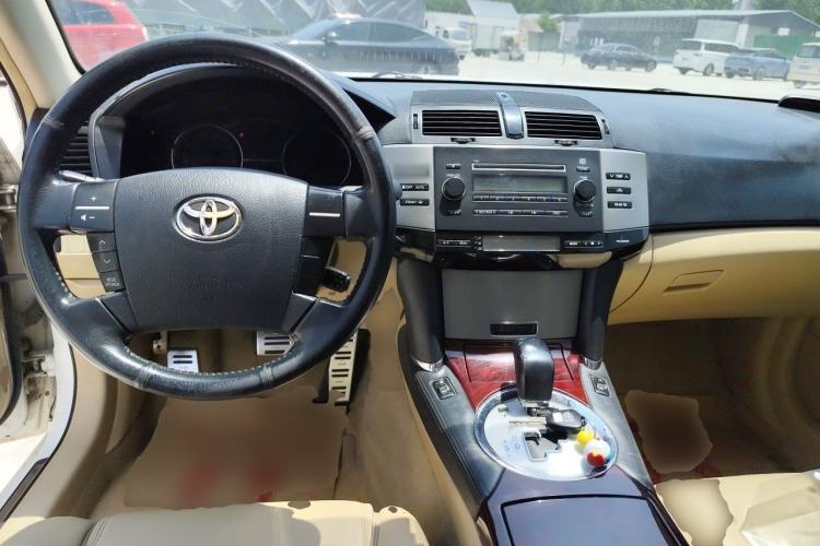 Used Toyota Reiz 2008 2.5S Special Commemorative Edition Center Console