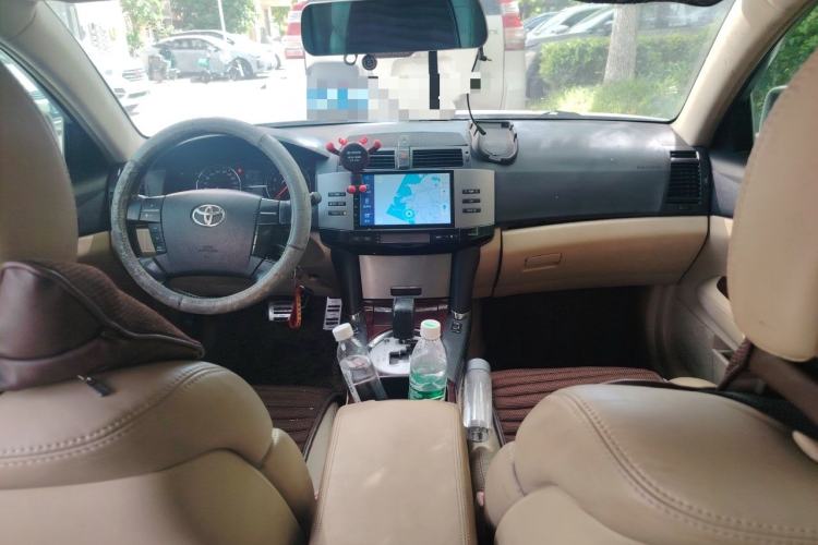 Used Toyota Reiz 2008 2.5S Special Commemorative Edition Center Console