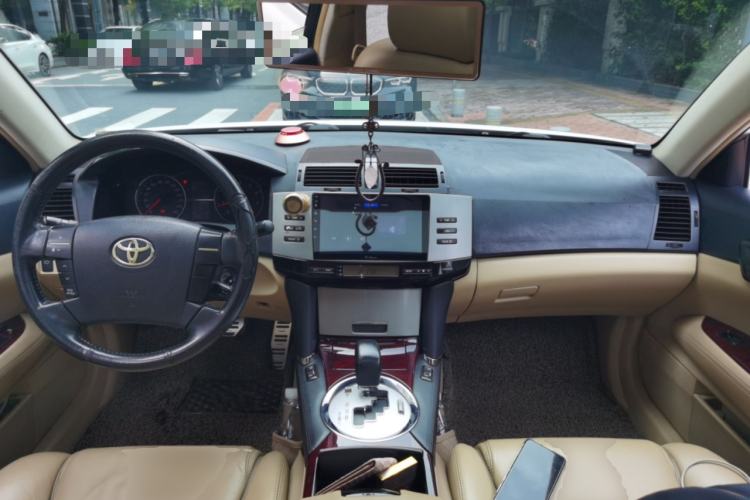 Used Toyota Reiz 2008 2.5S Special Commemorative Edition Center Console
