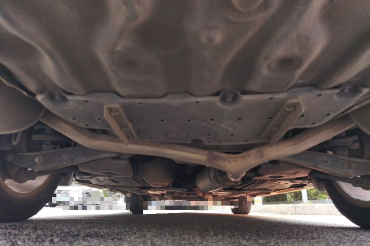 Used Toyota Reiz 2008 2.5S Special Commemorative Edition Chassis Rear
