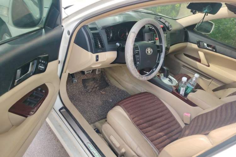 Used Toyota Reiz 2008 2.5S Special Commemorative Edition Driver Seat
