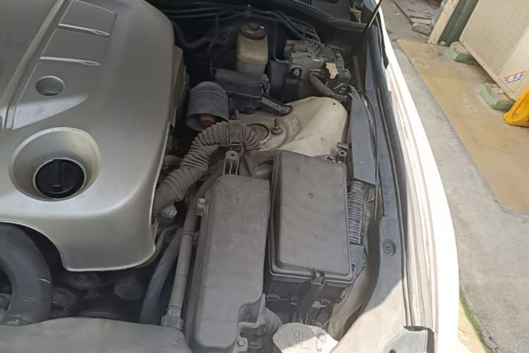 Used Toyota Reiz 2008 2.5S Special Commemorative Edition Engine Bay Left