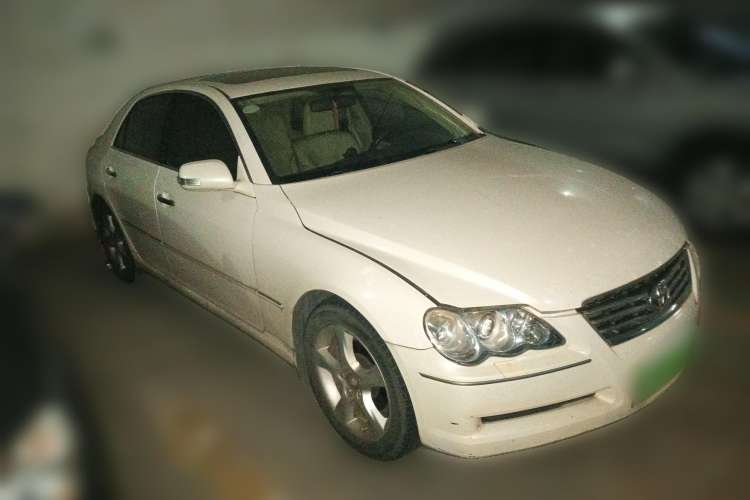 Used Toyota Reiz 2008 2.5S Special Commemorative Edition Front Right 45 Deg