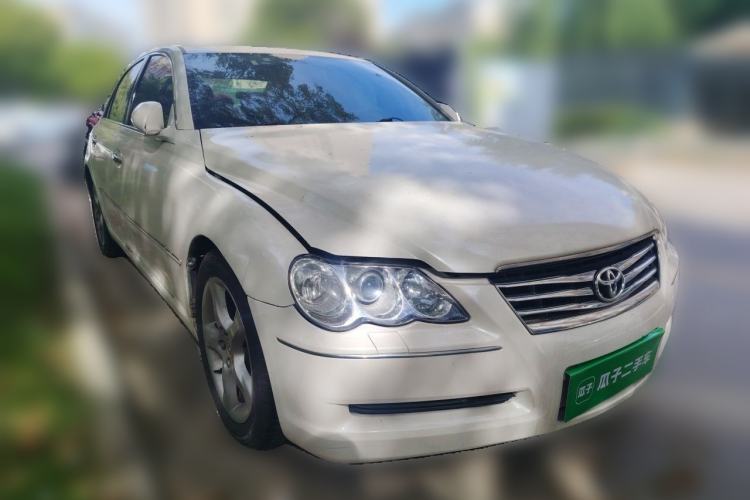 Used Toyota Reiz 2008 2.5S Special Commemorative Edition Front Right 45 Deg