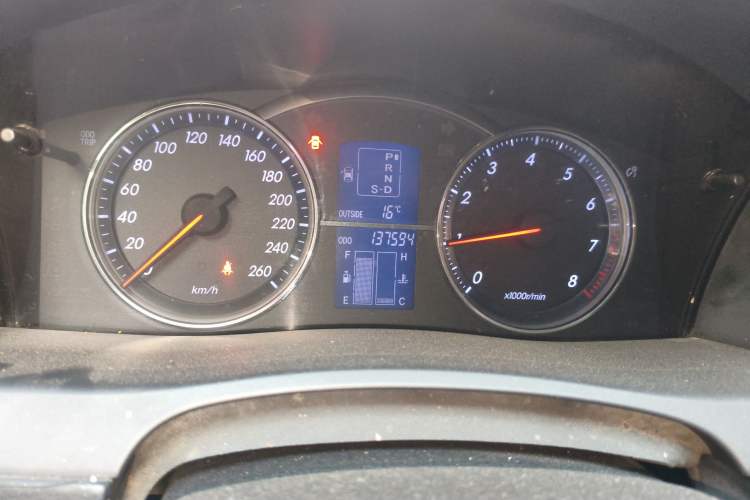 Used Toyota Reiz 2008 2.5S Special Commemorative Edition Instrument Cluster