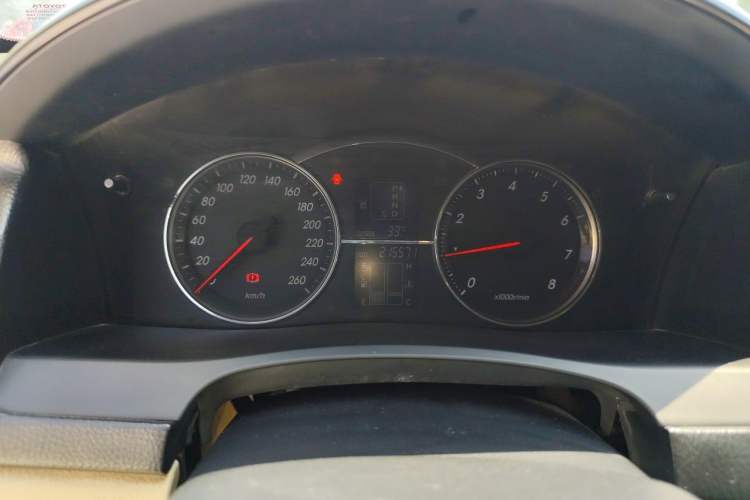 Used Toyota Reiz 2008 2.5S Special Commemorative Edition Instrument Cluster