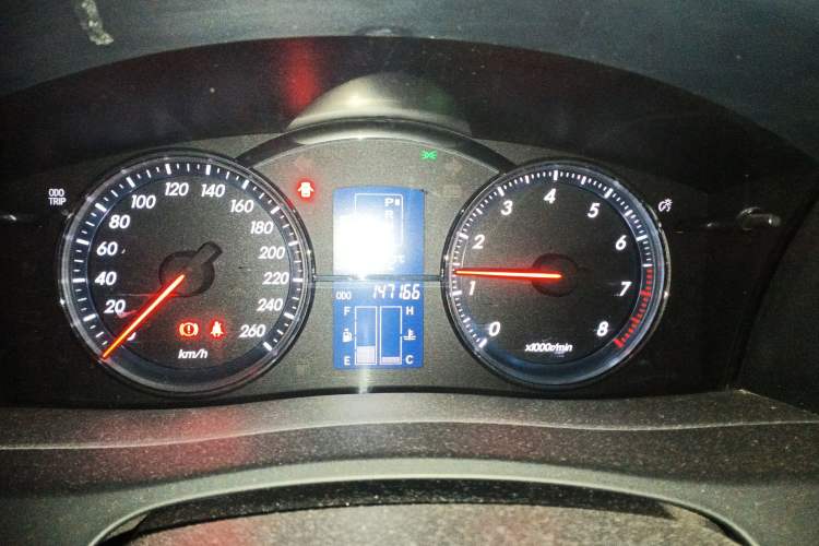 Used Toyota Reiz 2008 2.5S Special Commemorative Edition Instrument Cluster
