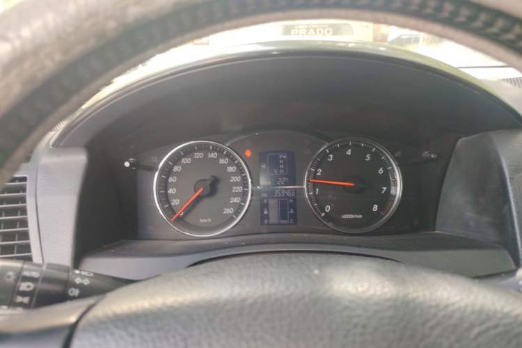 Used Toyota Reiz 2008 2.5S Special Commemorative Edition Instrument Cluster