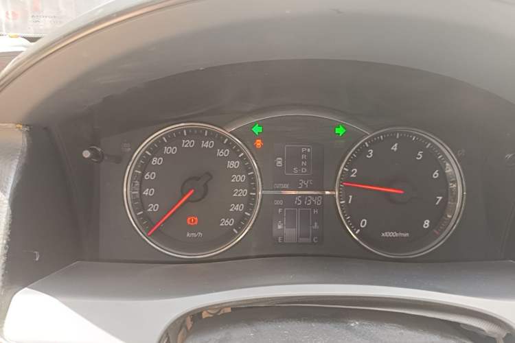 Used Toyota Reiz 2008 2.5S Special Commemorative Edition Instrument Cluster