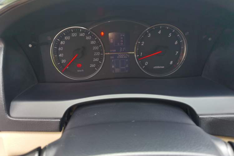 Used Toyota Reiz 2008 2.5S Special Commemorative Edition Instrument Cluster