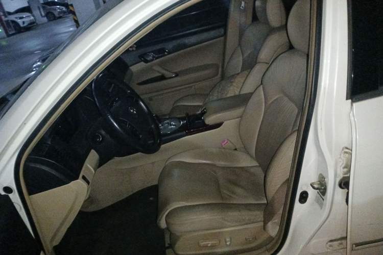 Used Toyota Reiz 2008 2.5S Special Commemorative Edition Left Front Seat