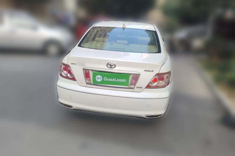 Used Toyota Reiz 2008 2.5S Special Commemorative Edition Rear