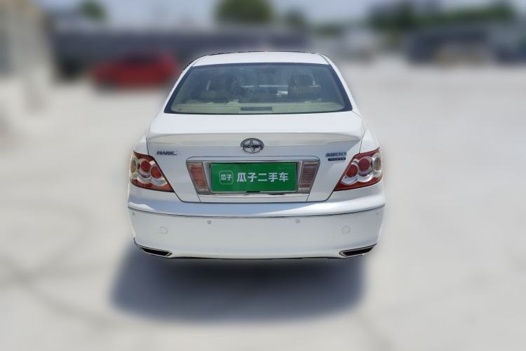 Used Toyota Reiz 2008 2.5S Special Commemorative Edition Rear
