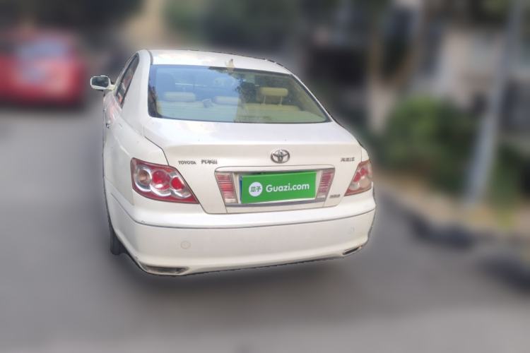 Used Toyota Reiz 2008 2.5S Special Commemorative Edition Rear Left 45 Deg