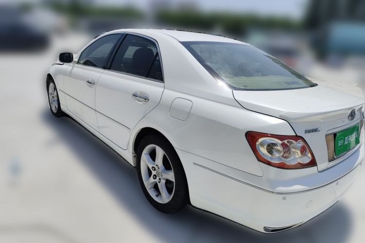 Used Toyota Reiz 2008 2.5S Special Commemorative Edition Rear Left 45 Deg