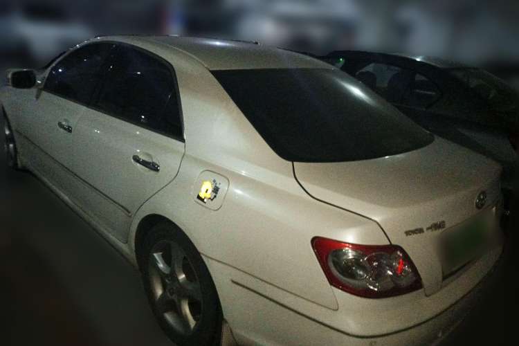 Used Toyota Reiz 2008 2.5S Special Commemorative Edition Rear Left 45 Deg